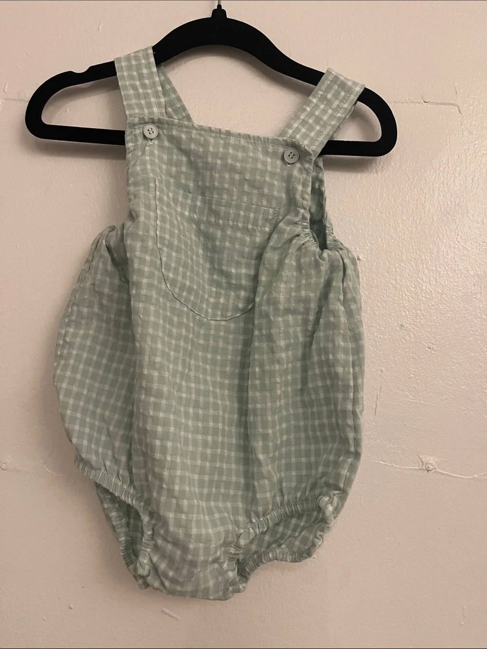 Zara soft gingham